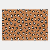 Chic Leopard print inpakpapier Vel (Voorkant 2)