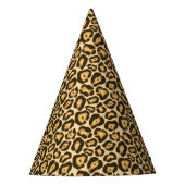 Chic Leopard Print Party Petten Feesthoedjes (Voorkant)