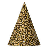 Chic Leopard Print Party Petten Feesthoedjes (Links)