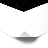 Chic Leopard Print Poster (Hoek)