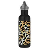 Chic Leopard Print Waterfles (Rechts)