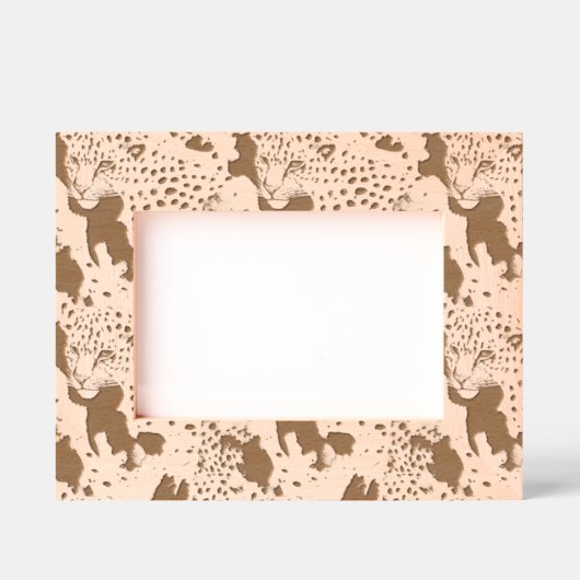 Chic Leopards Gegraveerde Lijstjes (Voorkant)