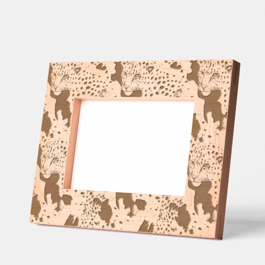 Chic Leopards Gegraveerde Lijstjes (Links)