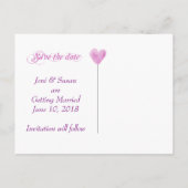 Chic Lesbische Foto Sla de datum Briefkaart (Achterkant)