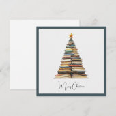  Chic Leuk Kleurrijke Kerstboom Feestdagenkaart (Voorkant / Achterkant)