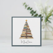  Chic Leuk Kleurrijke Kerstboom Feestdagenkaart (Staand voorkant)