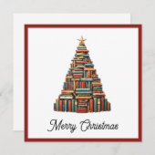  Chic Leuk Kleurrijke Kerstboom Feestdagenkaart (Voorkant / Achterkant)