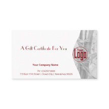 Chic Life Coach QR Code Afbeelding Cadeaubon