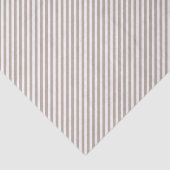 Chic Light Spring Green White Stripes Pattern Tiss Tissuepapier (Detail)