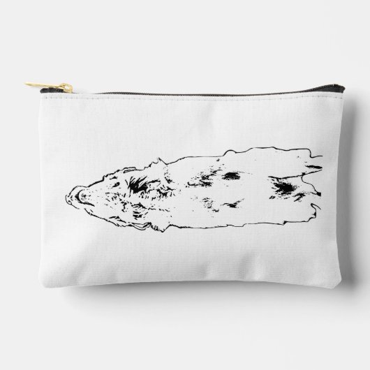 Chic lines, golden form etui (Voorkant)