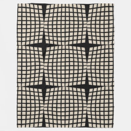 Chic linnen check patroon gecontroleerd deken