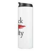 Chic Lipstick Smear and Loyalty Thermosbeker (Geroteerd rechts)