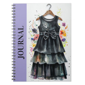 Chic Little Black Dress Inspirerend tijdschrift LB Notitieboek