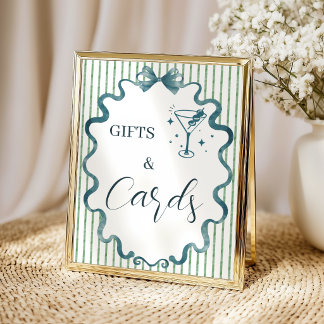 Chic Little Tini One Cadeaus en Kaarten Bruiloftpo Poster