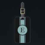 CHIC LUGAGE/BAG LABEL_132 SEAFOAM/ZWARTE/MONOGRAM BAGAGELABEL<br><div class="desc">CHIC LUGGAGE/BAG LABEL_132.178.179 SEAFOAM/BLACK,  ZWARTE MONOGRAM OP ZEEFOAM/ZWARTE CIRCLE LABEL,  SEAFOAM TERUG MET ZWARTE TEKST, </div>
