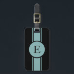 CHIC LUGAGE/BAG LABEL_132 SEAFOAM/ZWARTE/MONOGRAM BAGAGELABEL<br><div class="desc">CHIC LUGGAGE/BAG LABEL_132.178.179 SEAFOAM/BLACK,  ZWARTE MONOGRAM OP ZEEFOAM/ZWARTE CIRCLE LABEL,  SEAFOAM TERUG MET ZWARTE TEKST, </div>