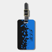 CHIC LUGAGE/GIFT LABEL_LEAVES 152 BAGAGELABEL (Voorkant verticaal)