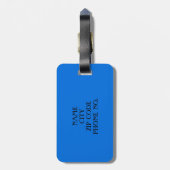 CHIC LUGAGE/GIFT LABEL_LEAVES 152 BAGAGELABEL (Achterkant verticaal)