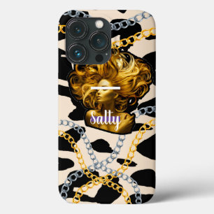 Chic Luxurious Wild Salty Girl Bday Gift girly Case-Mate iPhone Case