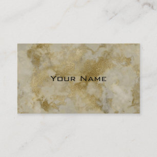Chic Luxury  Gold Marble Pattern Achtergrond Visitekaartje
