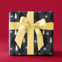 Chic Luxury Modern kerstboompatroon