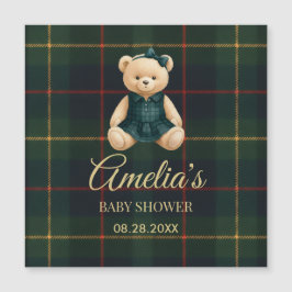 Chic Luxury Teddy Bear Baby Shower 