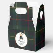 Chic Luxury Teddy Bear Baby Shower  Bedankdoosjes (Geopend)