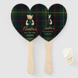 Chic Luxury Teddy Bear Baby Shower  Handwaaier
