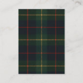 Chic Luxury Teddy Bear Baby Shower  Informatiekaartje (Achterkant)