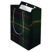 Chic Luxury Teddy Bear Baby Shower  Medium Cadeauzakje (Achterkant Gekanteld)