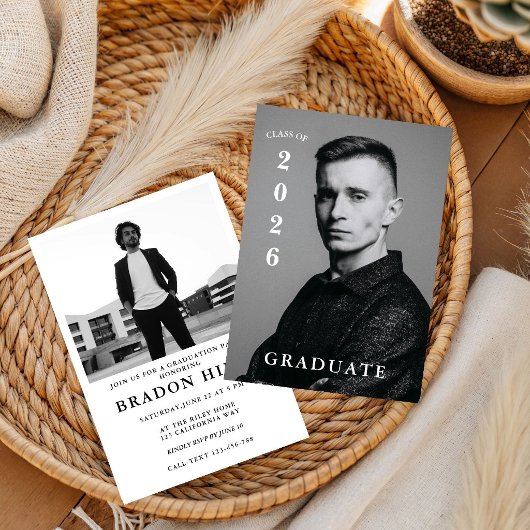 Chic Magazin Afgestudeerde, Moderne Afstuderen Kaart