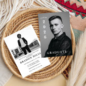 Chic Magazin Afgestudeerde, Moderne Afstuderen Kaart