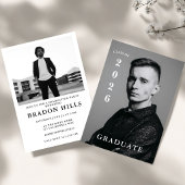 Chic Magazin Afgestudeerde, Moderne Afstuderen Kaart