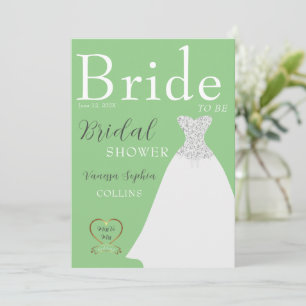 Chic Magazine Hoesje Vrijgezellenfeest Kaart