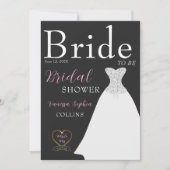 Chic Magazine Hoesje Vrijgezellenfeest Kaart (Voorkant)