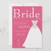 Chic Magazine Hoesje Vrijgezellenfeest Kaart (Voorkant)