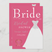 Chic Magazine Hoesje Vrijgezellenfeest Kaart (Voorkant / Achterkant)