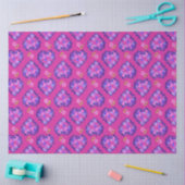 Chic Magenta — Papier voor harten en bloemen (Craft)