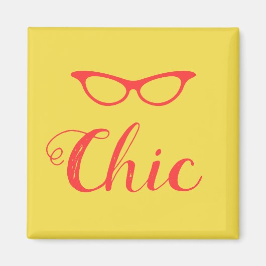 Chic Magneet (Voorkant)