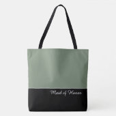 Chic Maid of Honor Canvas tas (Voorkant)