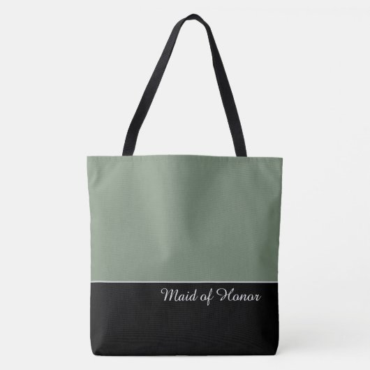 Chic Maid of Honor Canvas tas (Voorkant)