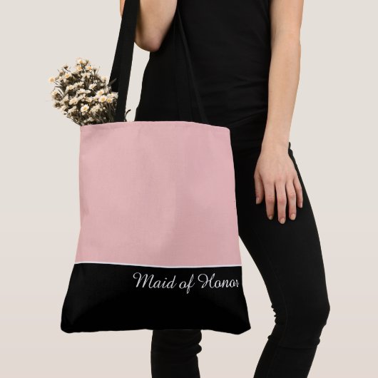 Chic Maid of Honor Canvas tas (Dichtbij)