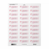 Chic Maltese Return Address Label (Full Sheet)