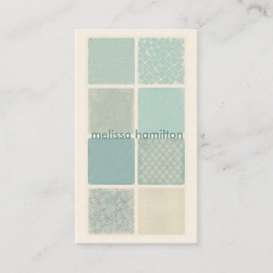 Chic mama Calling Card Contactkaartje