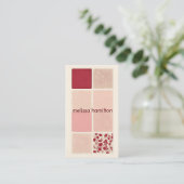 Chic mama Calling Card Contactkaartje (Staand voorkant)