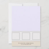 Chic mama en Buggy met cadeautjes Kaart (Achterkant)