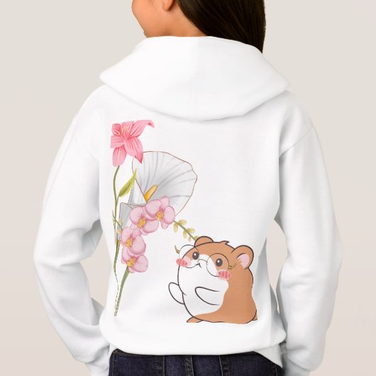 Chic Manhwa Portret (Achterkant)