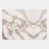 Chic Marble Stone pastel moderne luxe Inpakpapier Vel (Voorkant 2)
