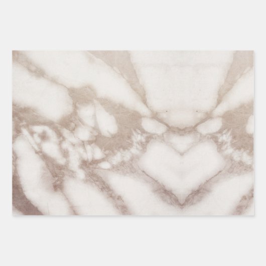 Chic Marble Stone pastel moderne luxe Inpakpapier Vel (Voorkant 2)