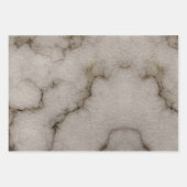 Chic Marble Stone pastel moderne luxe Inpakpapier Vel (Voorkant)